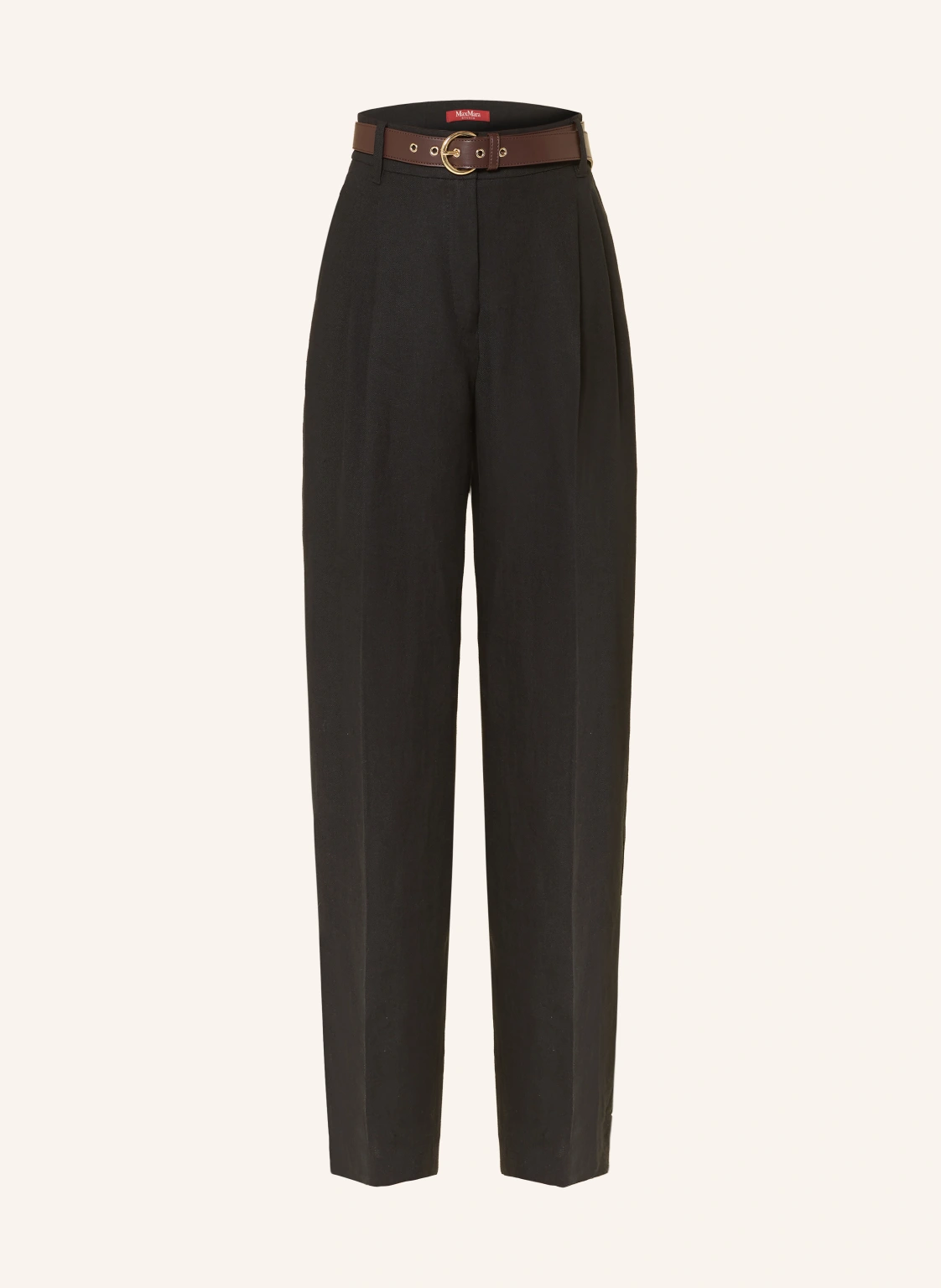 Max Mara STUDIO Marlenhose SUMERO aus Leinen