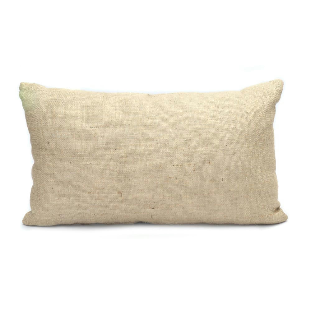 JUTE - Coussin en jute 30x60