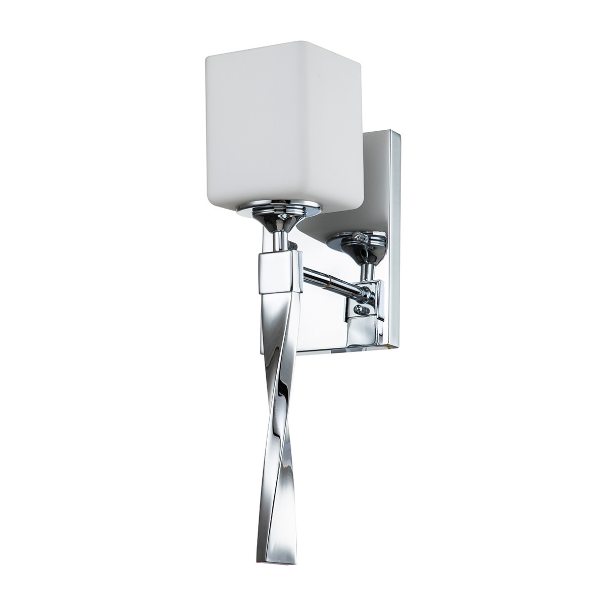 Kinkiet srebrny Marette 1xG9x3W wym:41,3x12,7x14,3cm IP44 Kichler
