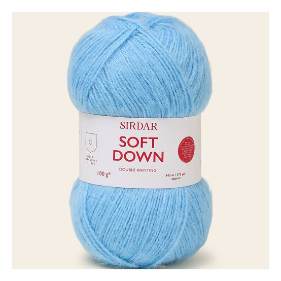 Sirdar Blue Mist Soft Down DK 100g