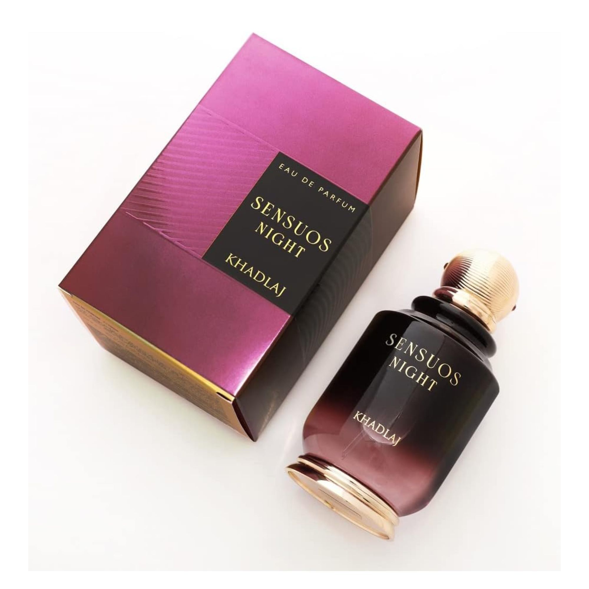 Khadlaj Perfumes Sensuous Night 100ml Eau de Parfum fragrance for men and women