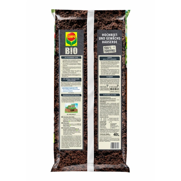 Hochbeet-Erde »COMPO BIO«, für Hochbeete, torffrei