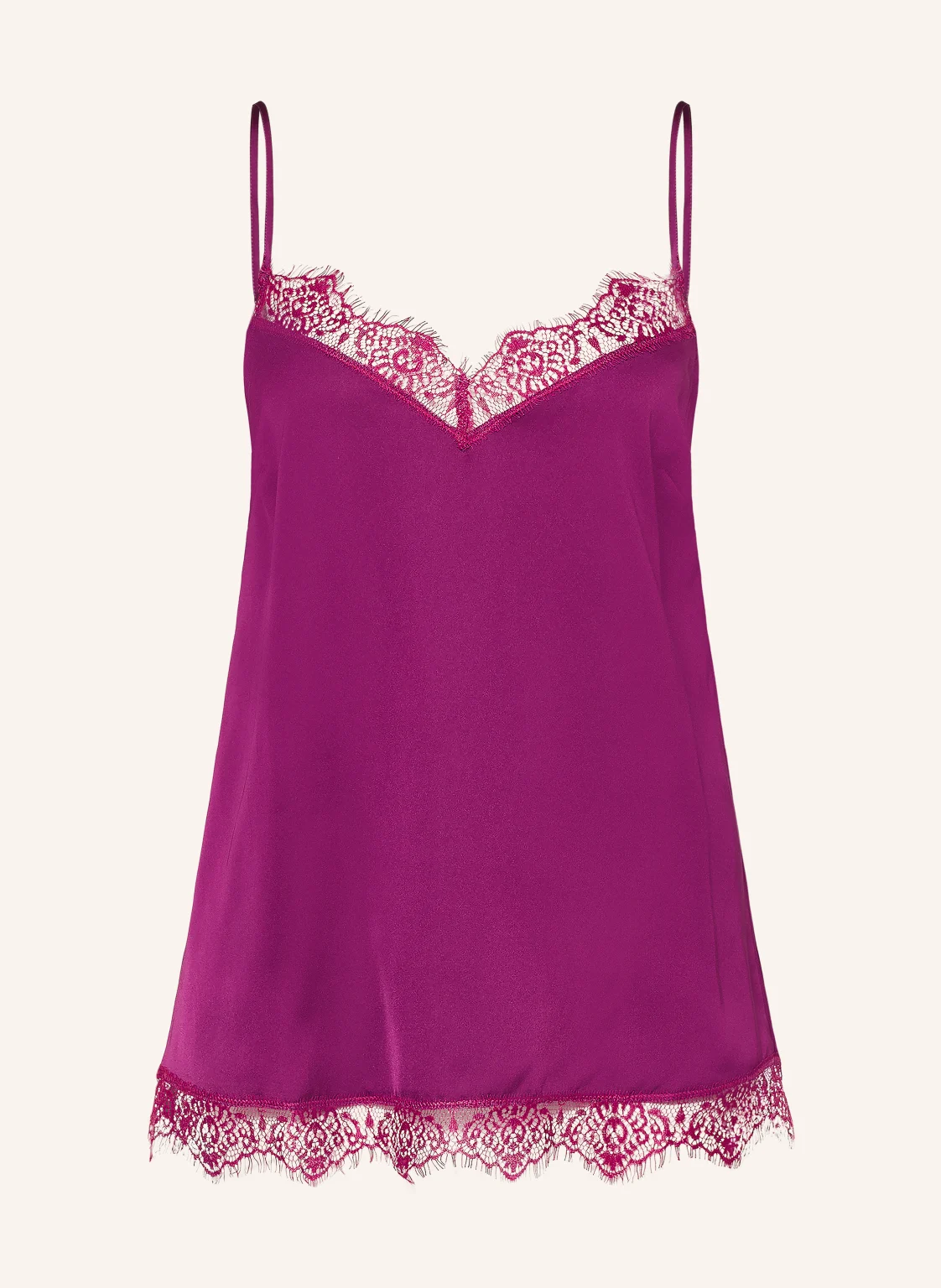 SIMONE PÉRÈLE Schlaftop SATIN SECRETS aus Satin