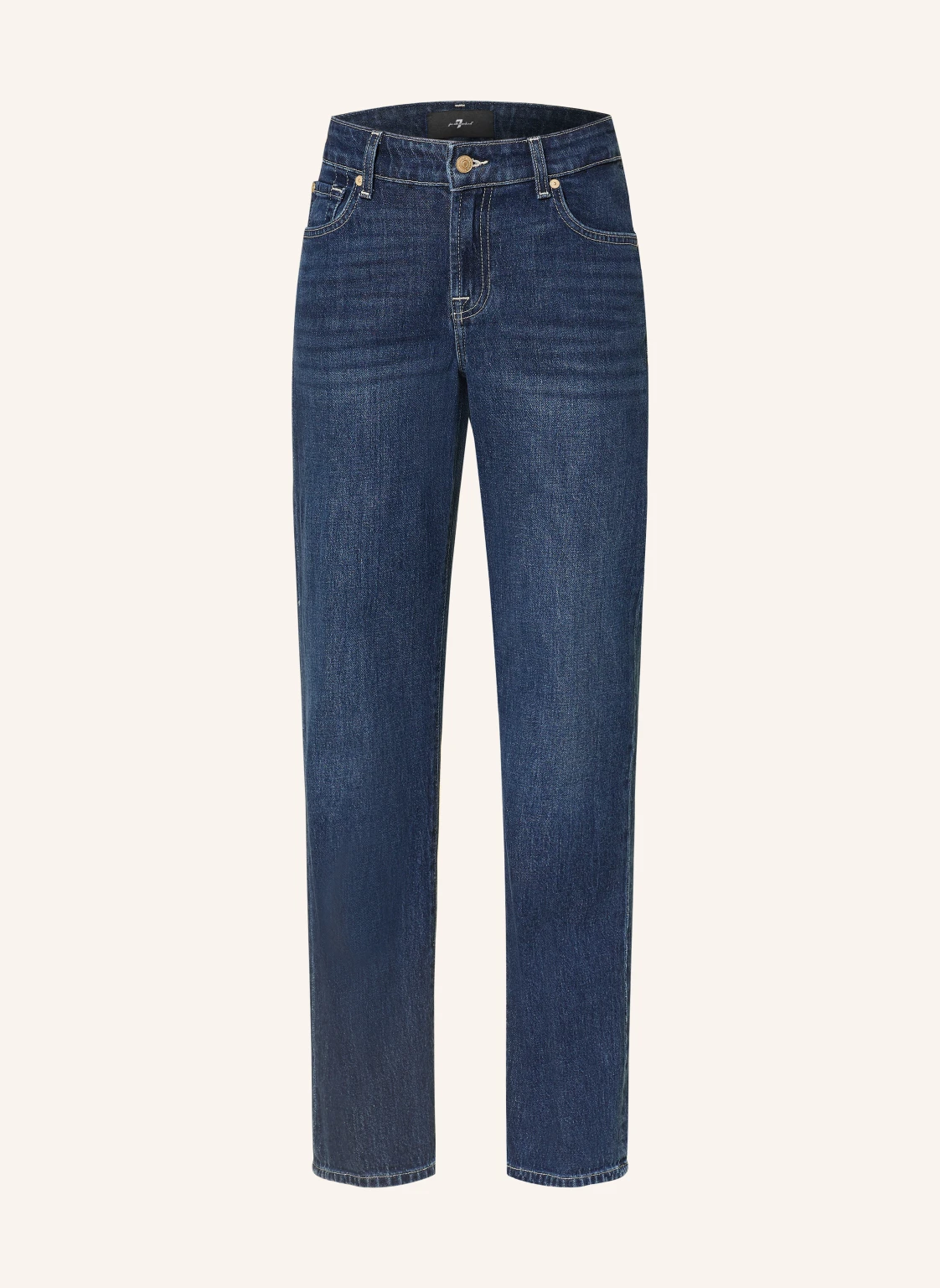 7 for all mankind Straight Jeans CALIE