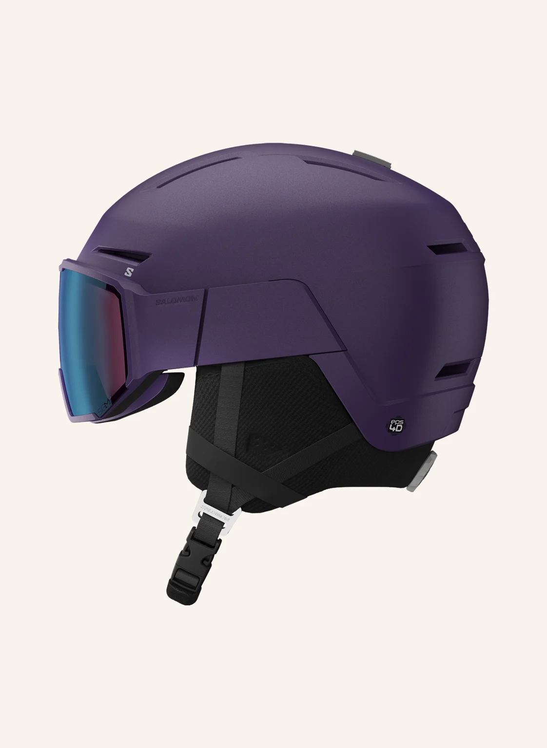 SALOMON Set OSMO PRO SIGMA PHOTO: Skihelm und Skibrille