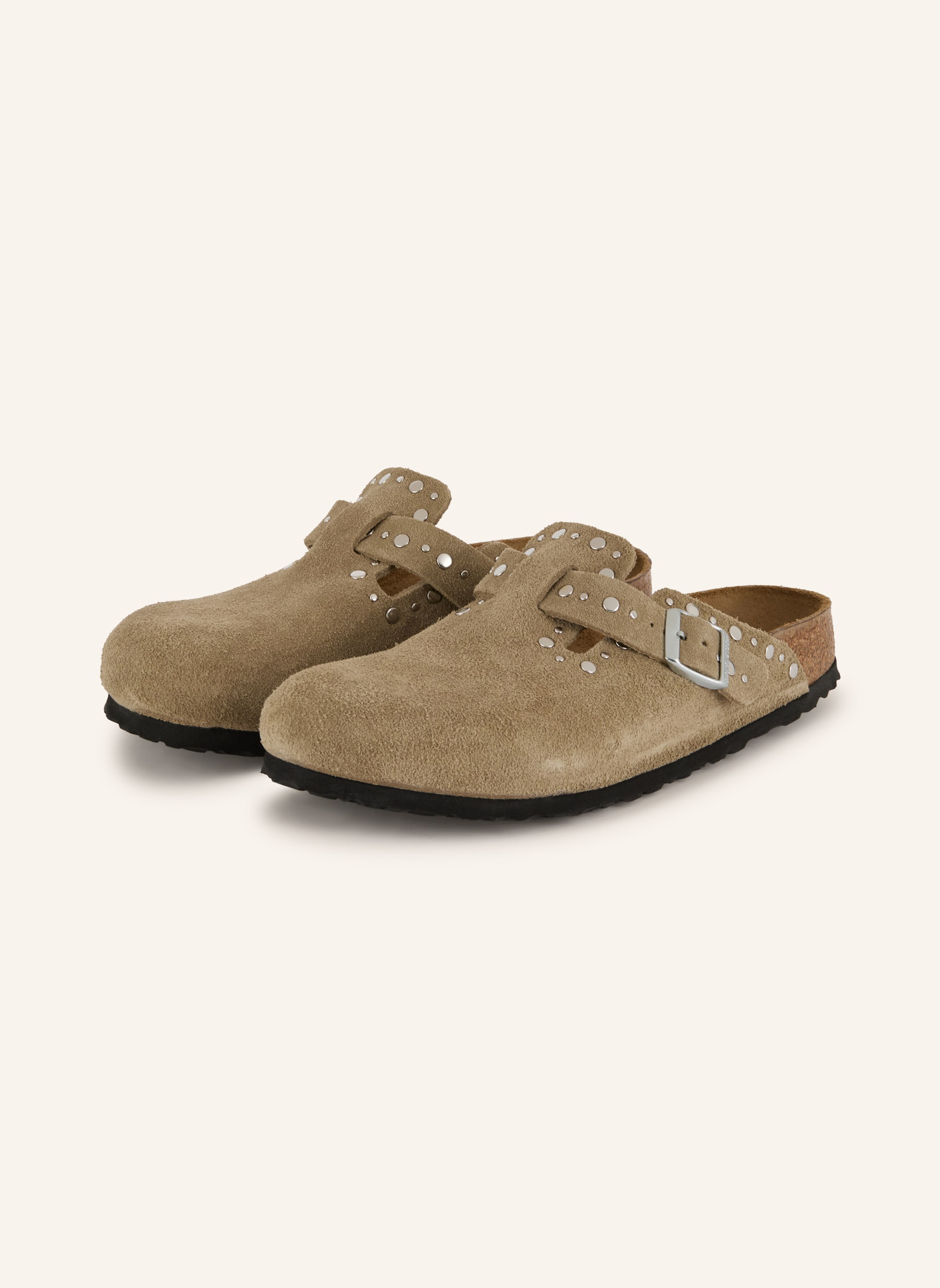 BIRKENSTOCK Pantoletten BOSTON RIVET mit Nieten