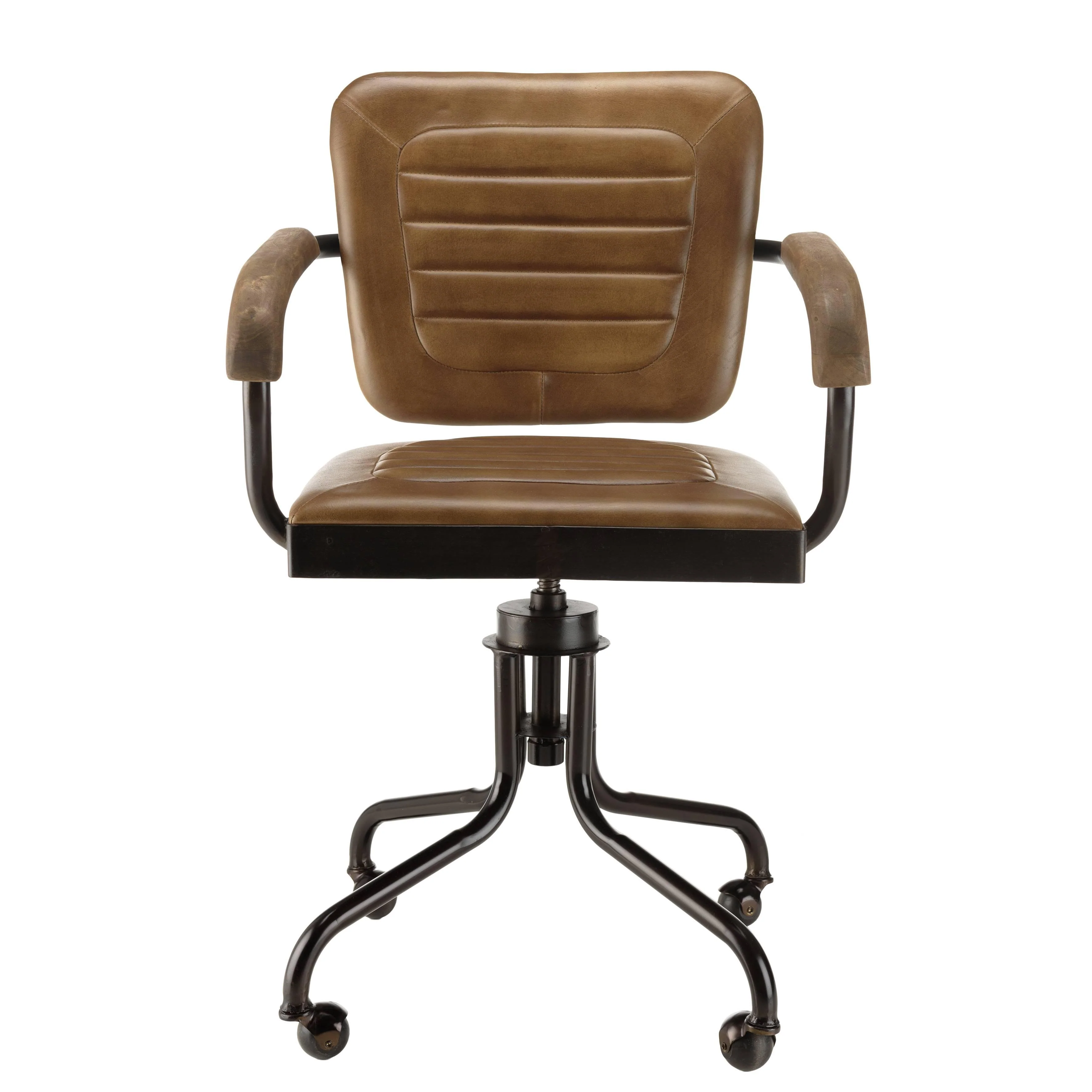 Bureaustoel Marau leer