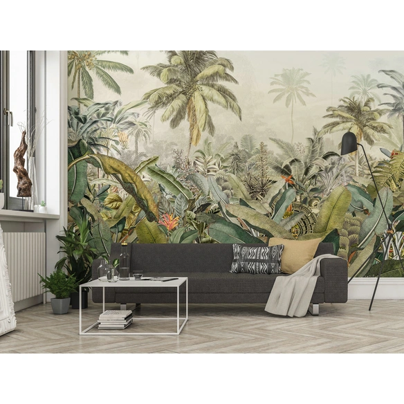 Vliestapete »Amazonia«, Breite: 368 cm, inkl. Kleister