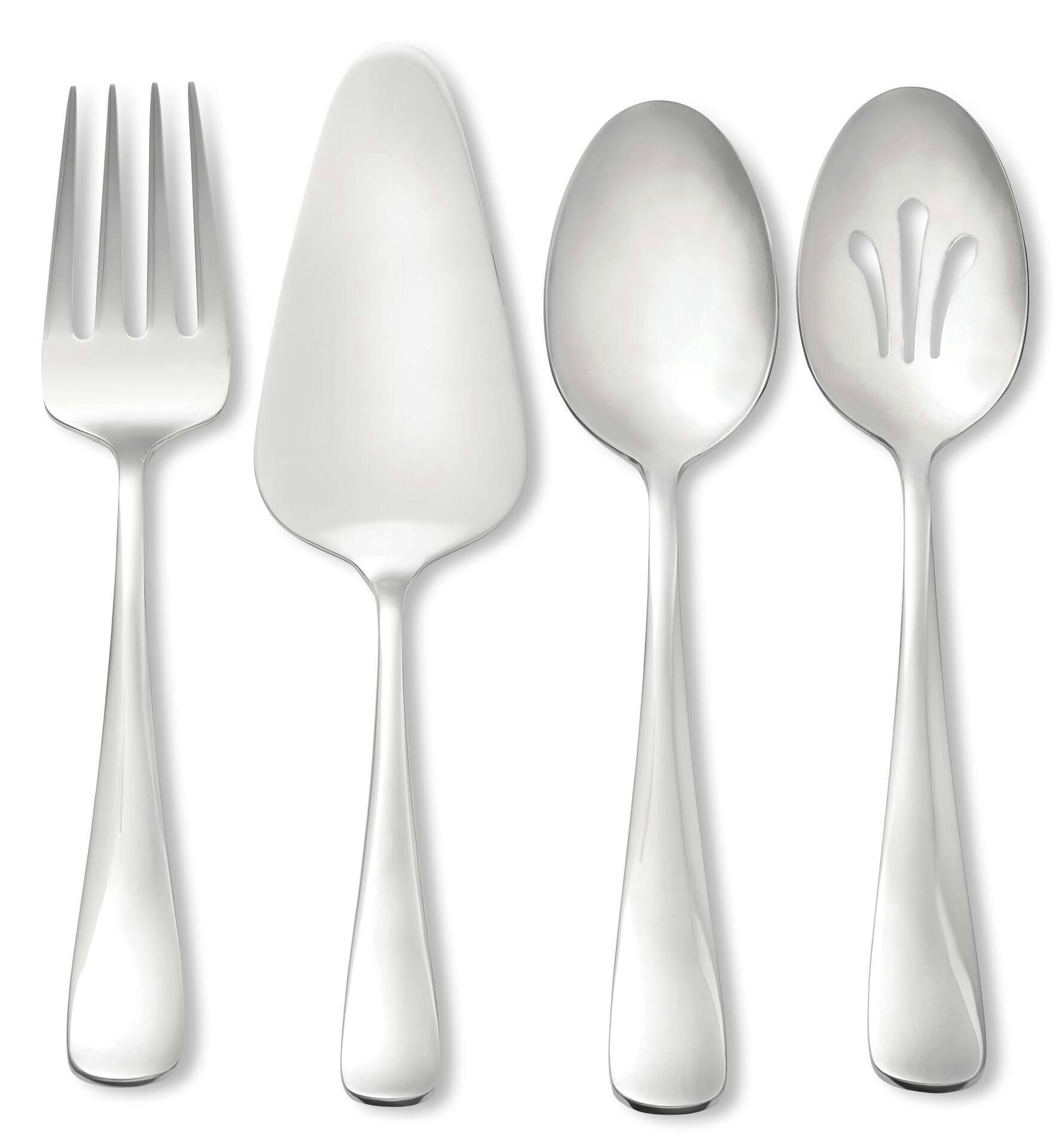 CANVAS Avery 54pc Stainless Steel Flatware Set, Serves 10