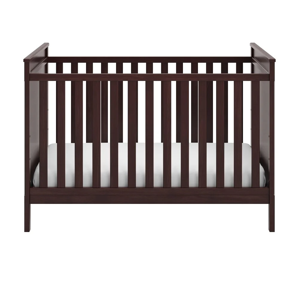Storkcraft Eastwood Convertible Crib - Adjustable Height Bed for Infant or Toddler