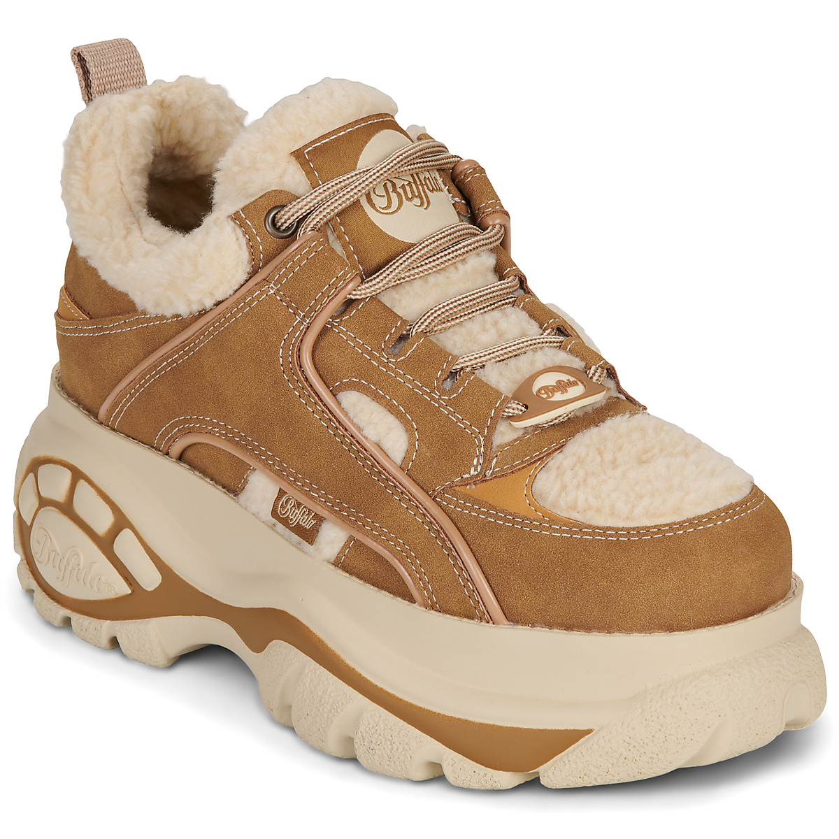 Buffalo - 1339-14 REV WARM - Cognac