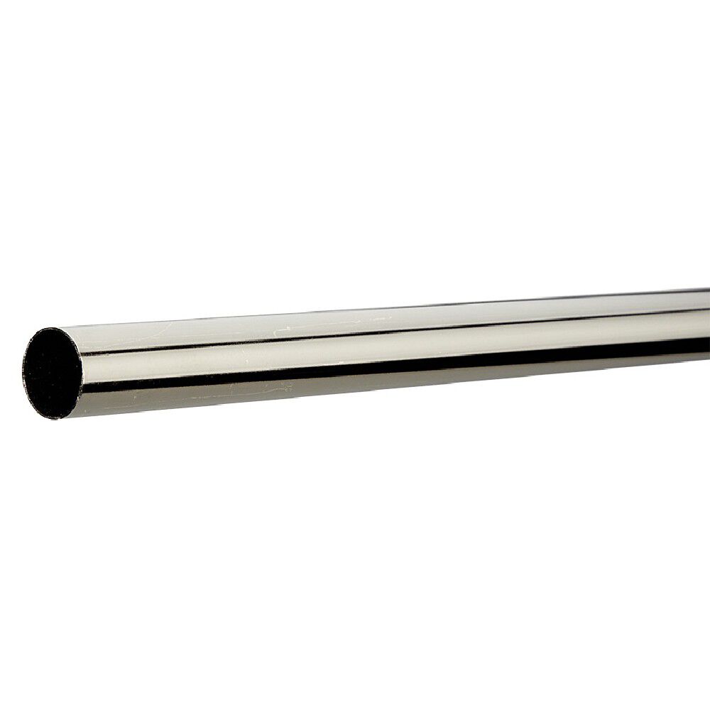 Tringle en métal noir Ø2xL200cm
