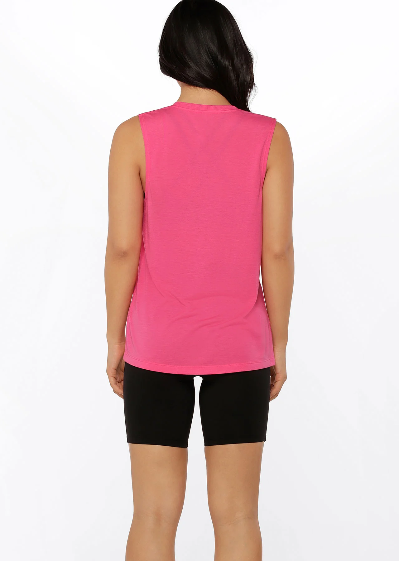 Lotus Muscle Tank