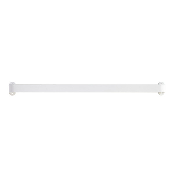 Barre murale de cuisine coloris blanc l. 60 cm