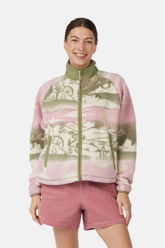 Ayacucho Coastal Camp Sherpa Fleecevest Dames