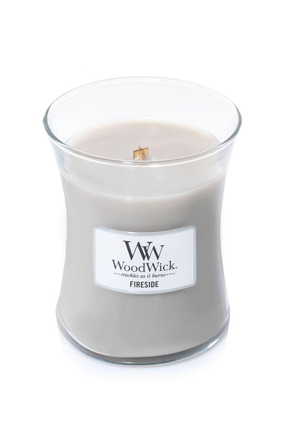 Woodwick Fireside Medium Candle