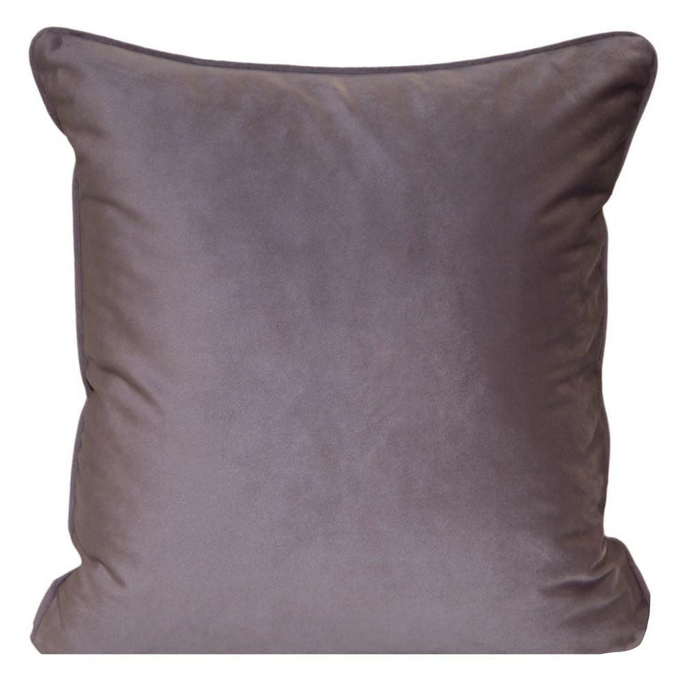 Poszewka 45x45 Sibel pudrowa welurowa Pierre Cardin