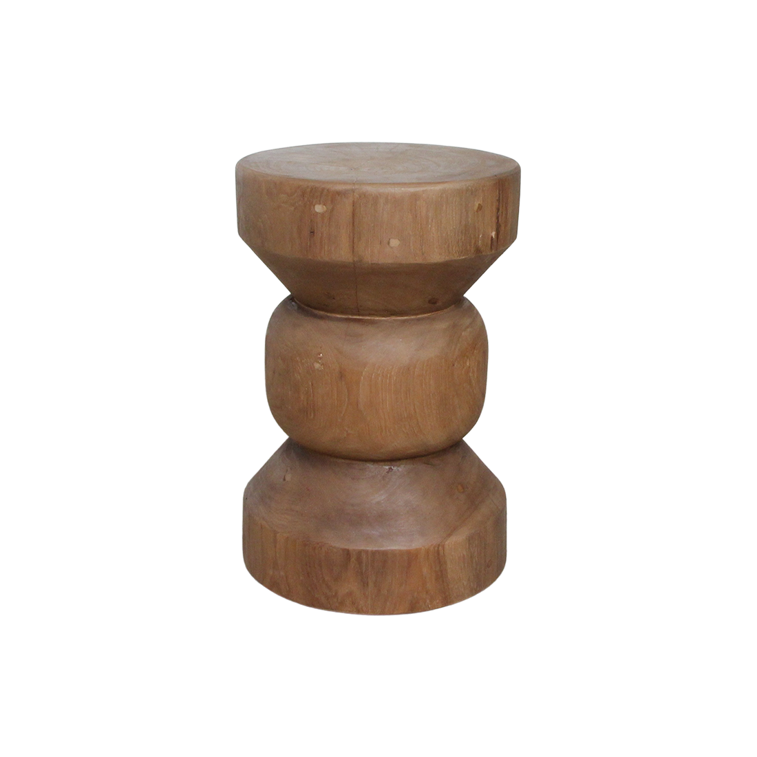 Forma teakhouten bijzettafel Ritari naturel - 30x30x45 cm