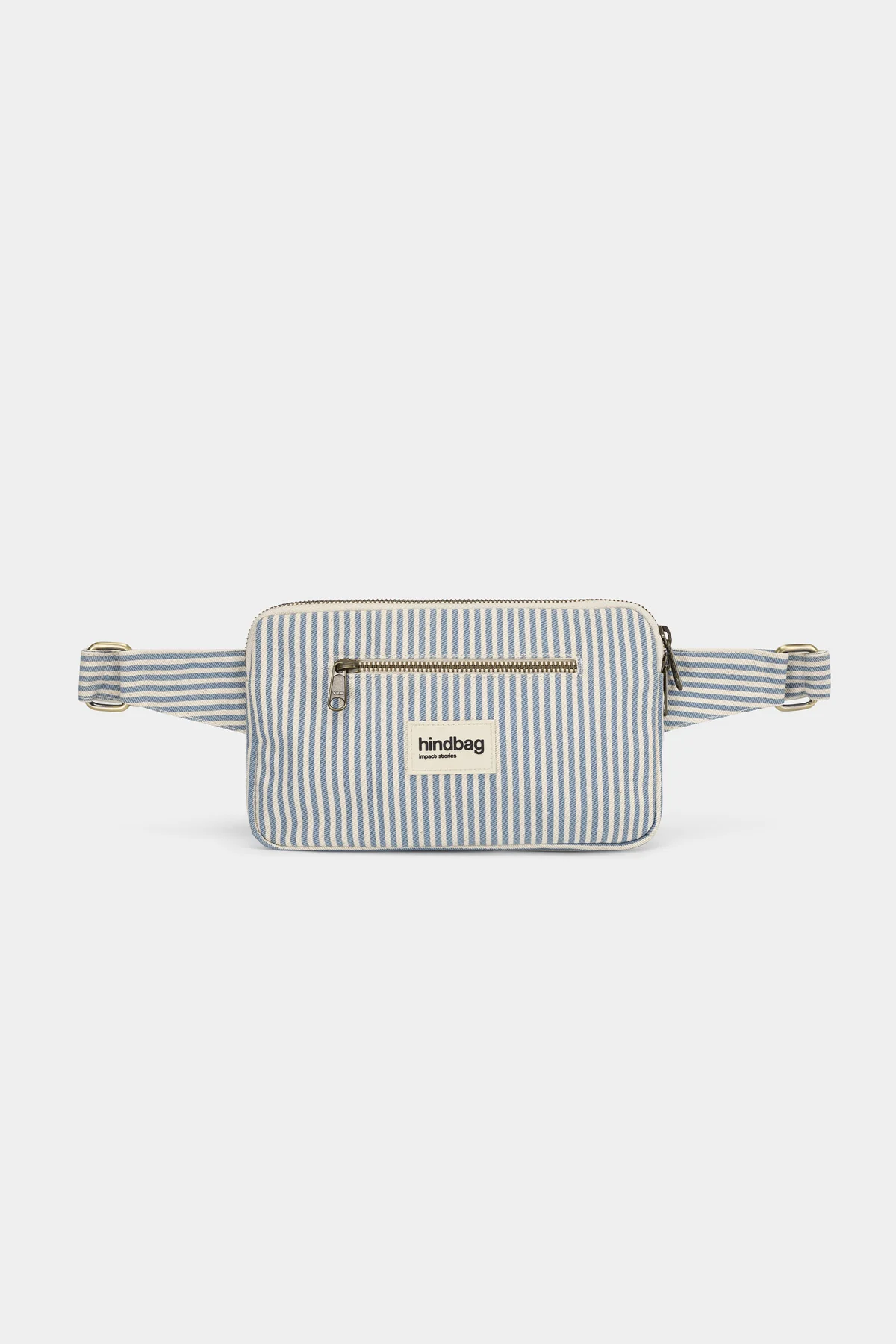 Sac banane Harry Rayures bleu