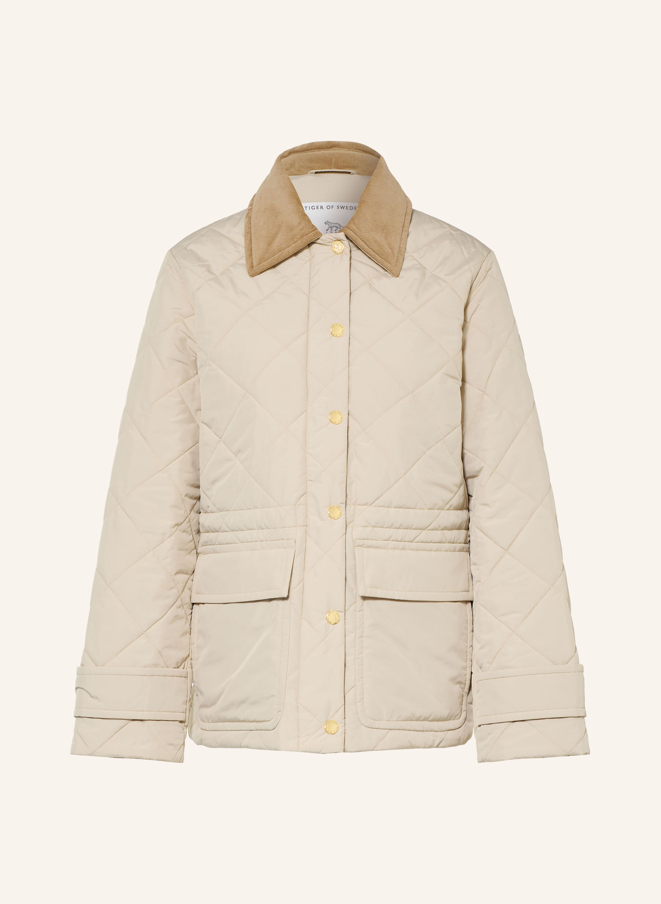 TIGER OF SWEDEN Steppjacke JACKIE