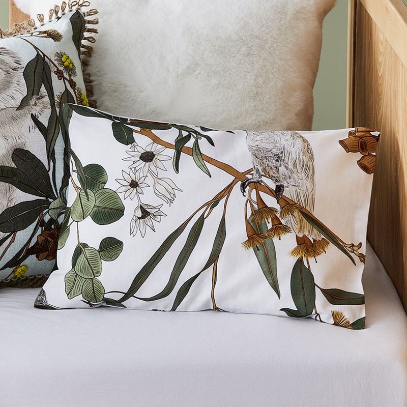 Gumnut Gully Multi Cot Quilt Cover Set