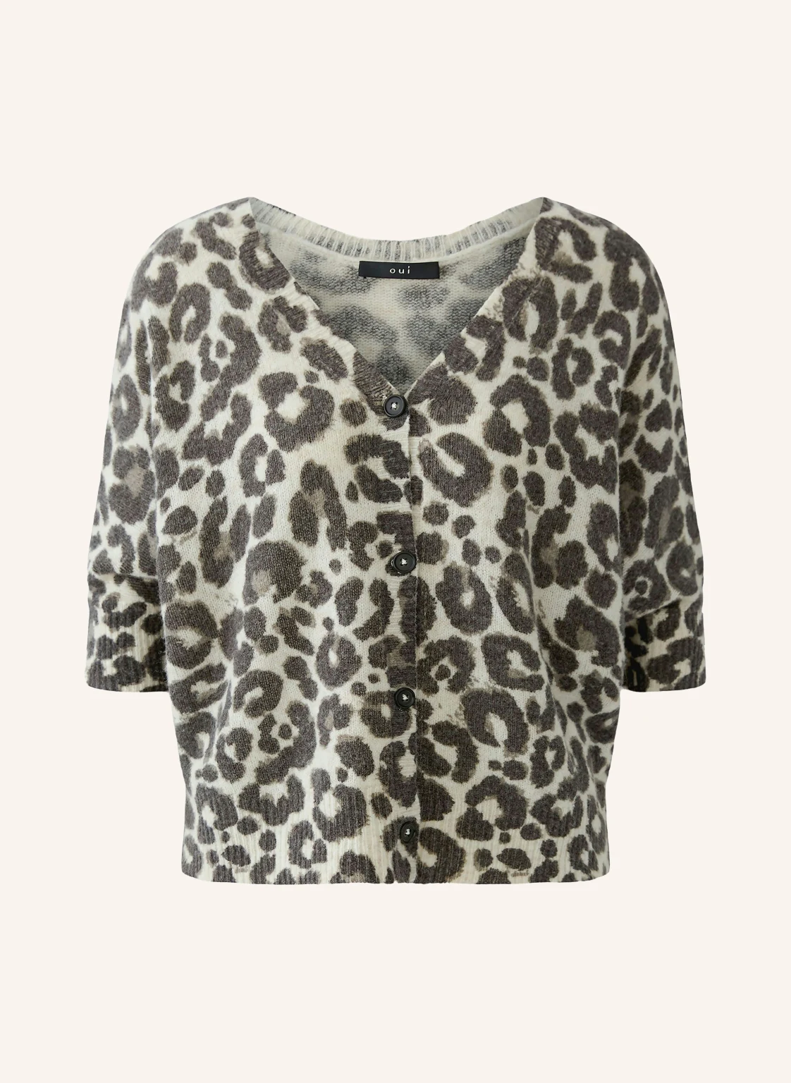 Oui Strickjacke