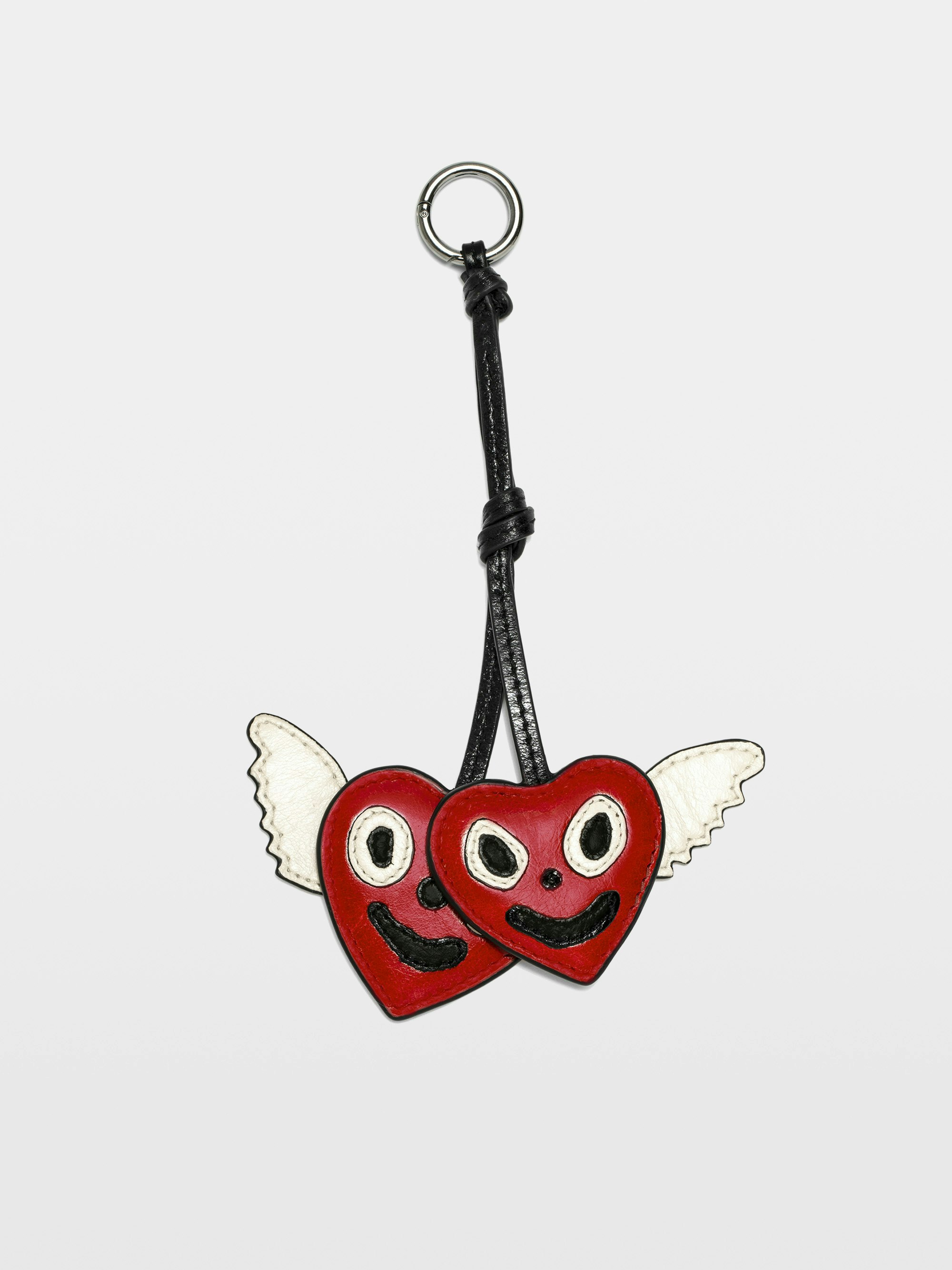 Porte-Clés Love Cherry Vintage
