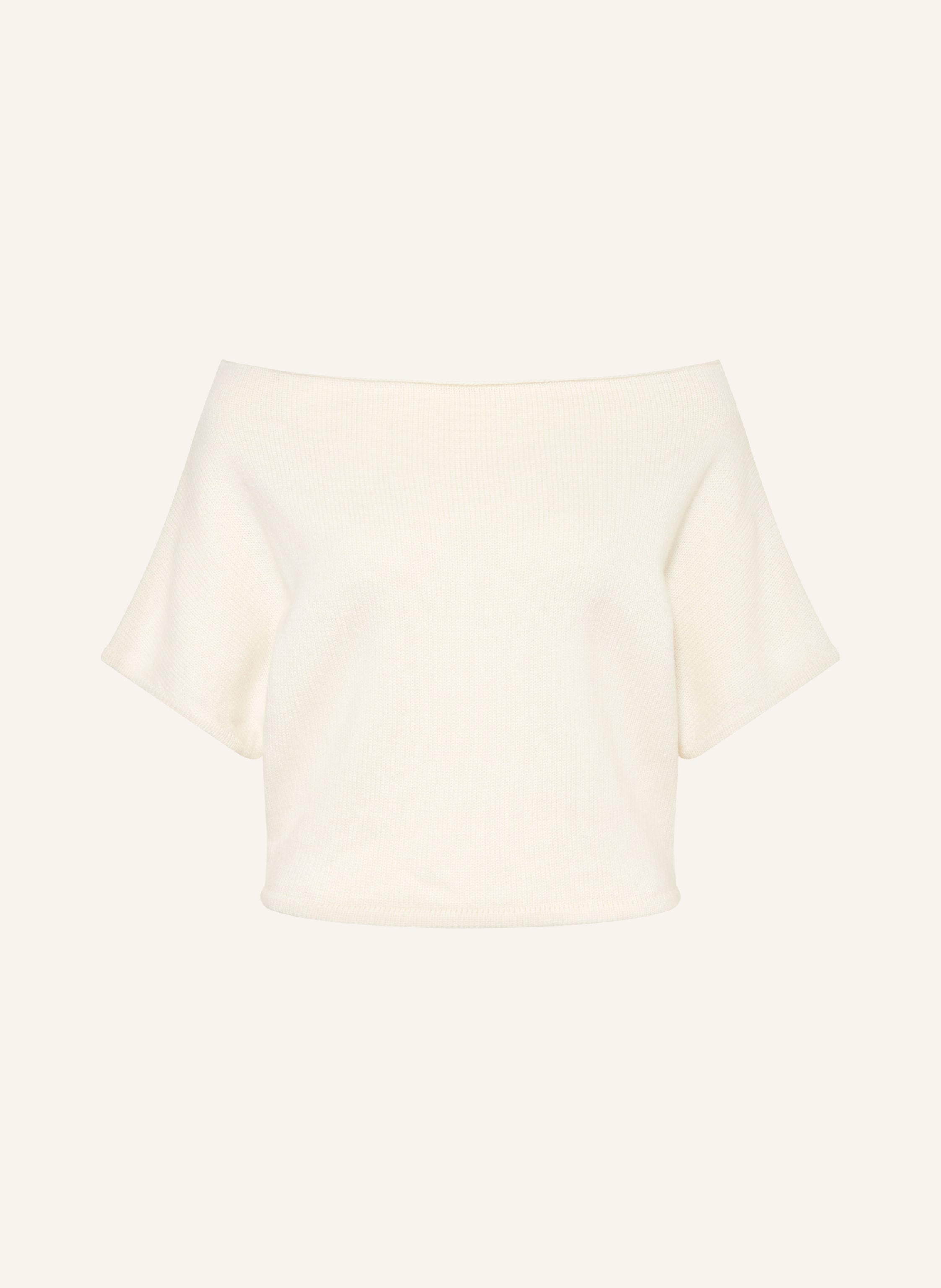 EB DENIM Off-Shoulder-Shirt DAHLIA