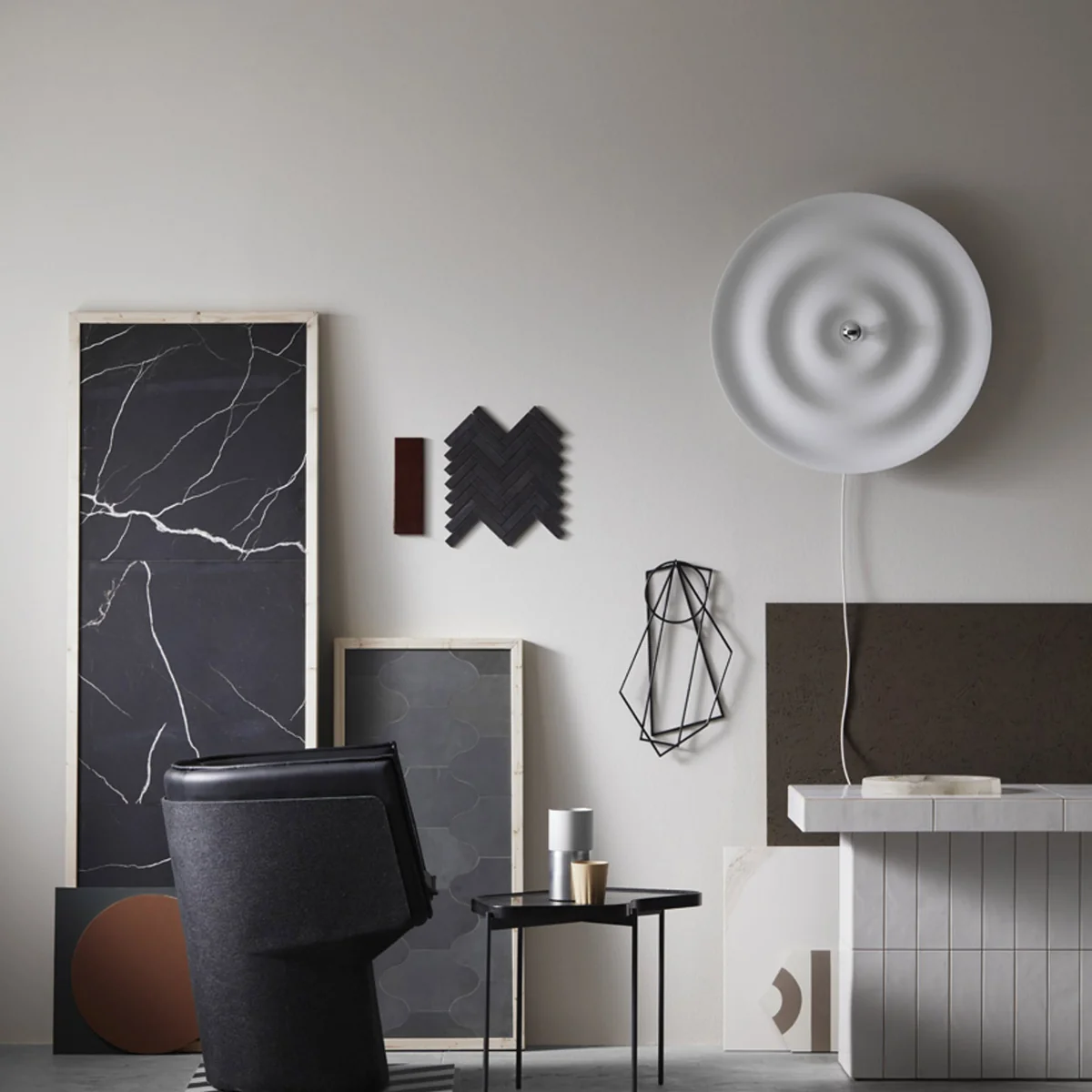 Wästberg - Alma Wand- und Deckenleuchte