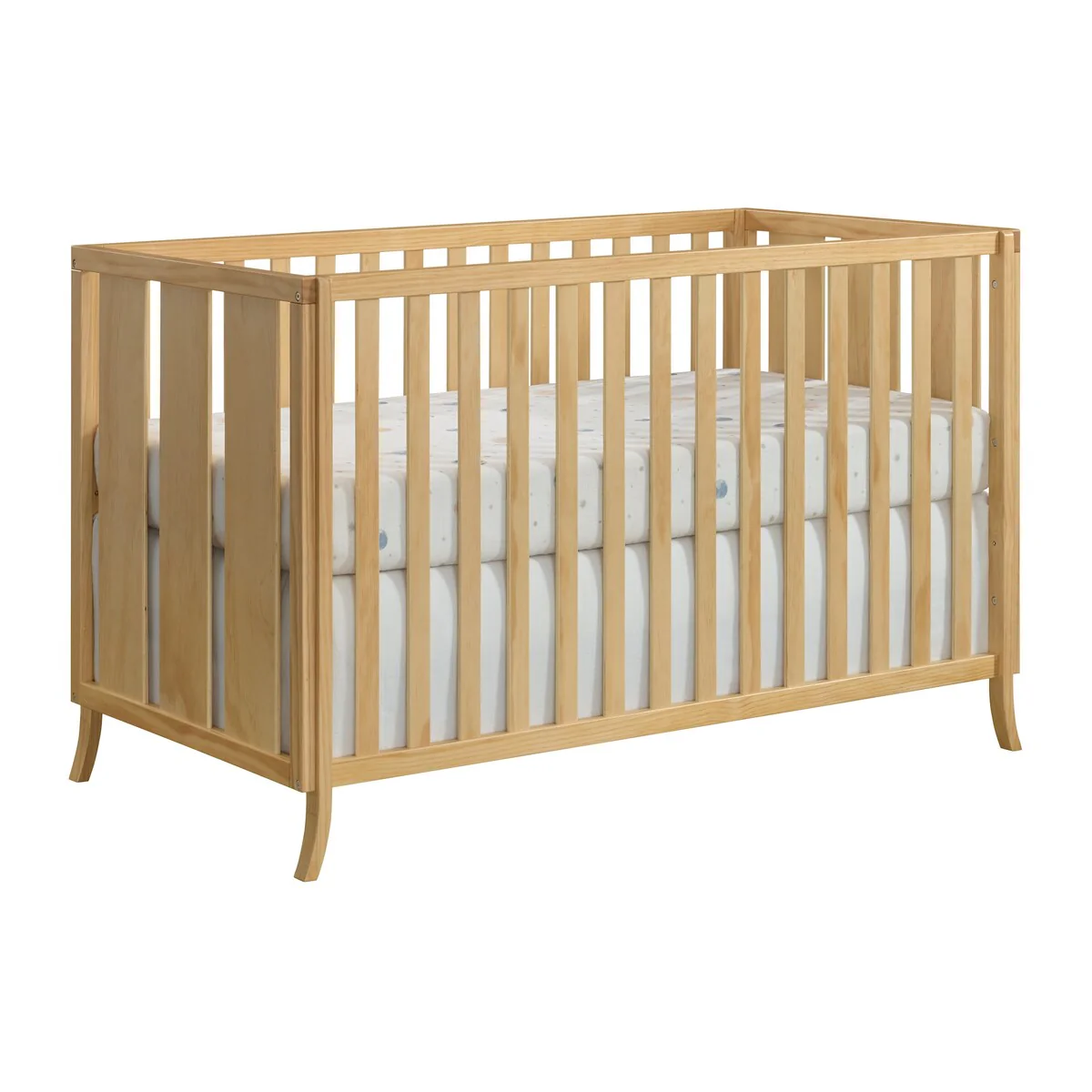 Oxford Baby Arlie 4 in 1 Convertible Crib