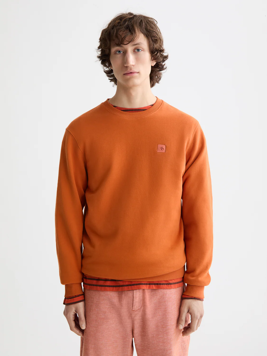 Seasonal Core - Regular-Fit Logo Sweatshirt