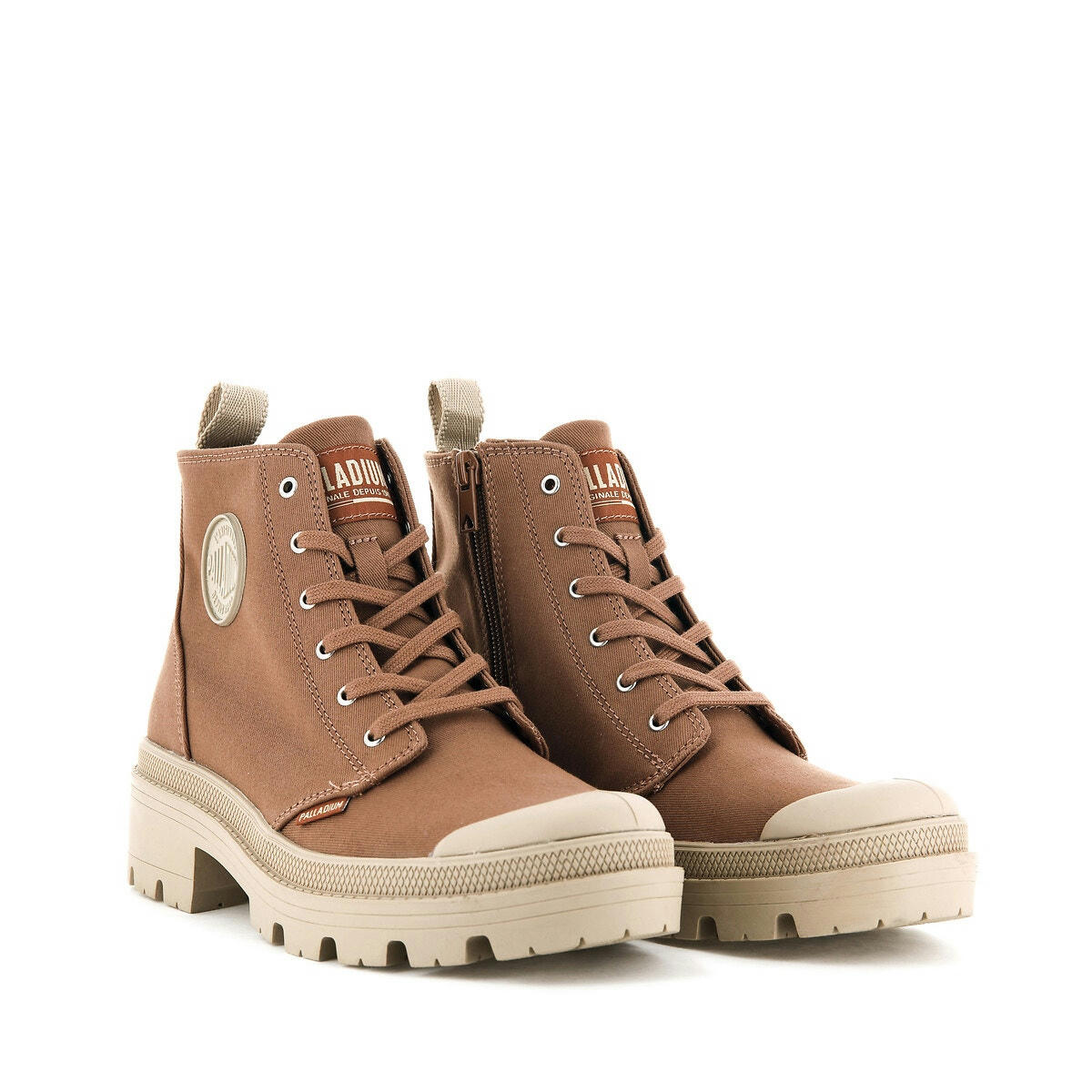 Baskets hautes Pallabase Twill