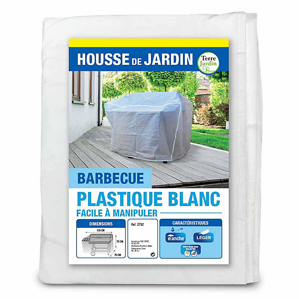 Housse de protection barbecue ou plancha