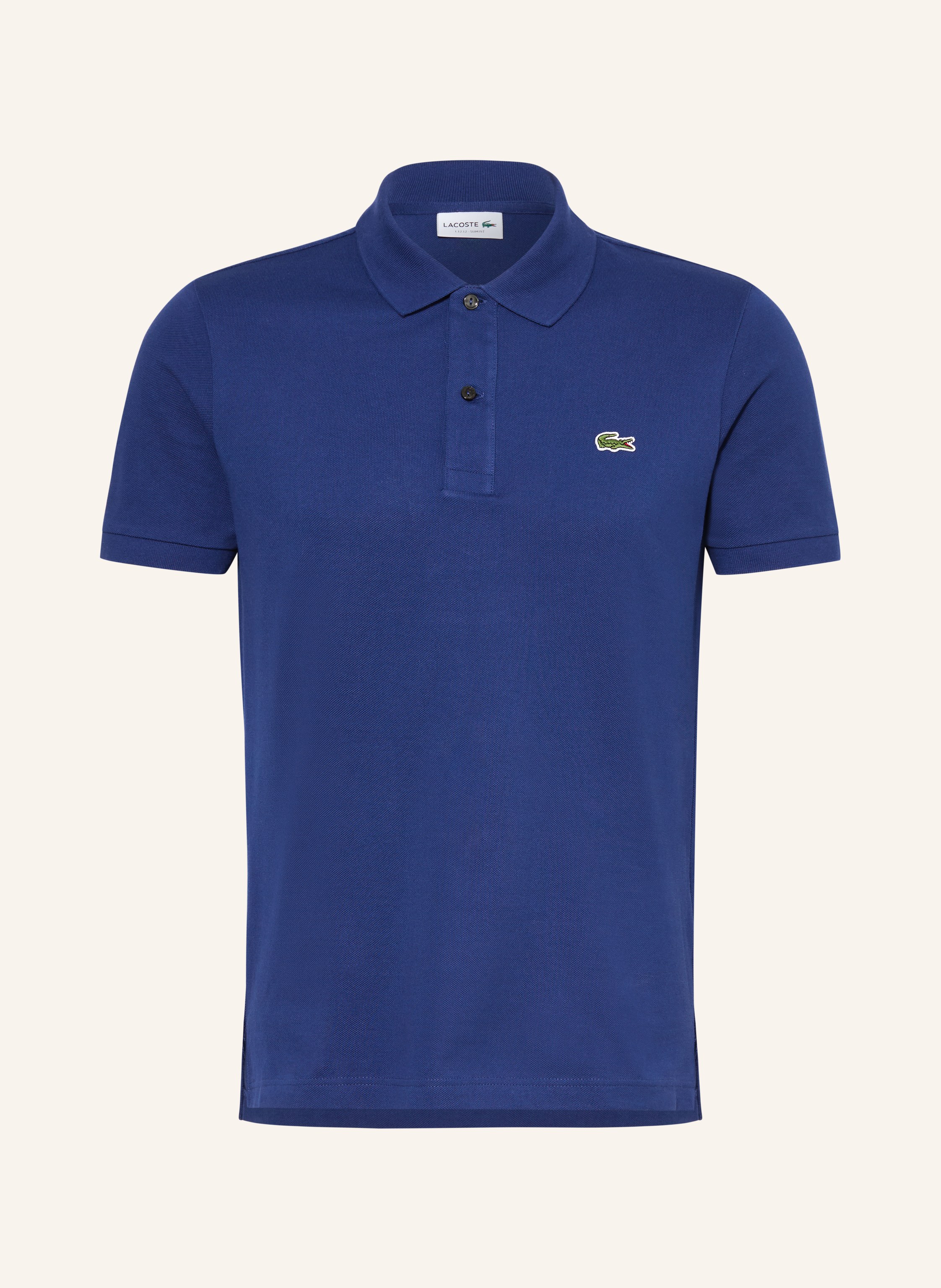 LACOSTE Piqué-Poloshirt Slim Fit