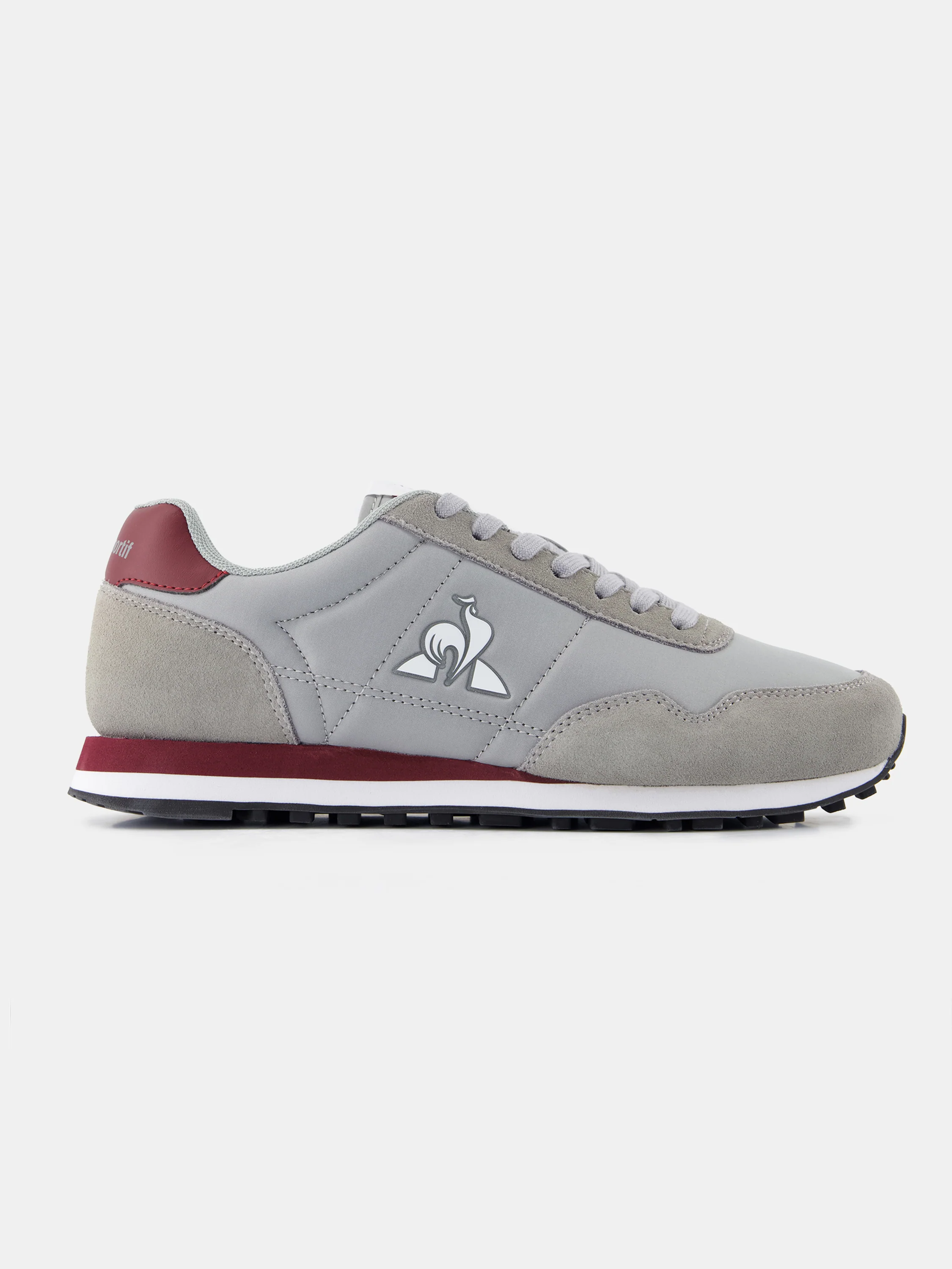 Sneakers rétro-running avec détails suede Astra