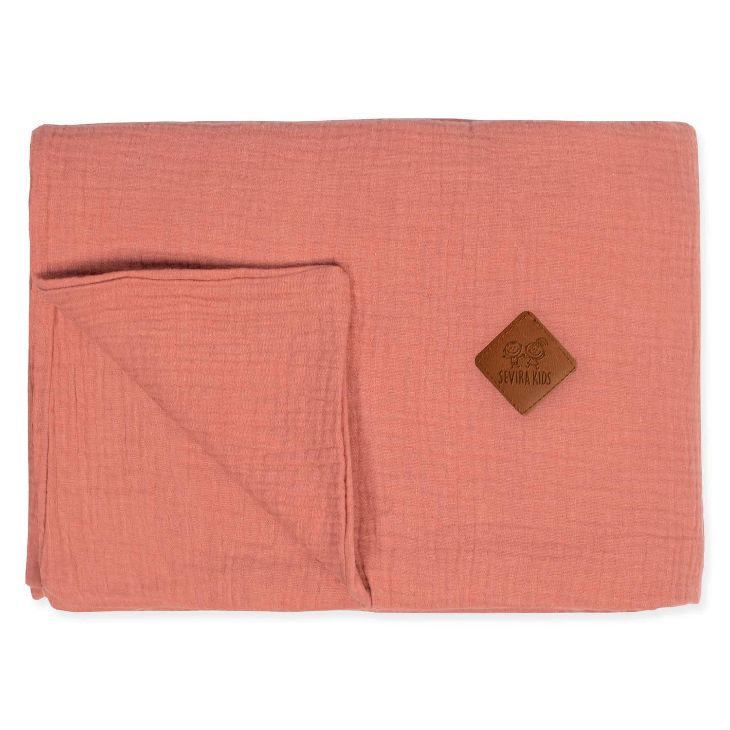 JEANNE - Housse de couette en gaze de coton  100x140cm