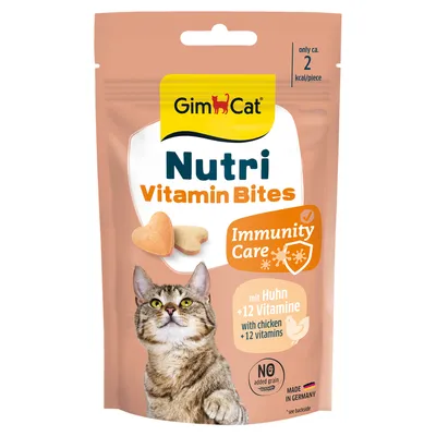 GimCat Nutri Vitamin Bites with Chicken