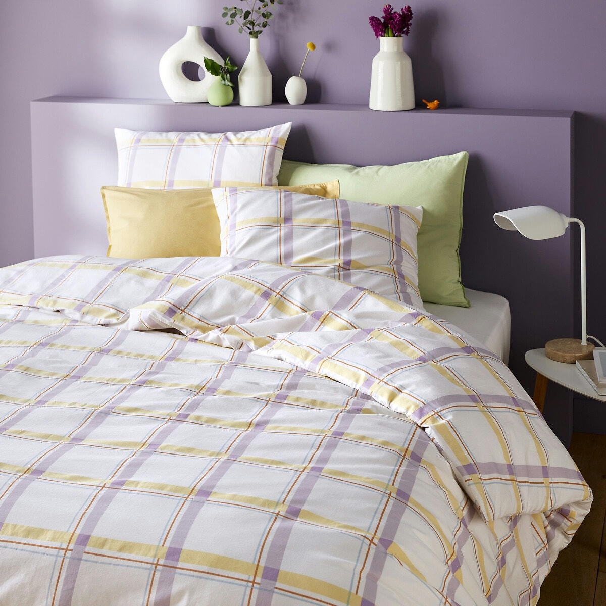 Parure de lit coton, Mavis