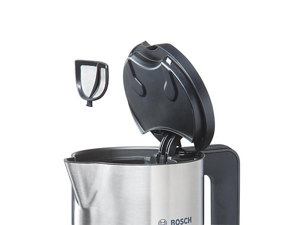 Bouilloire sans fil 1.5l 2400w blanc/anthracite Bosch TWK8611P