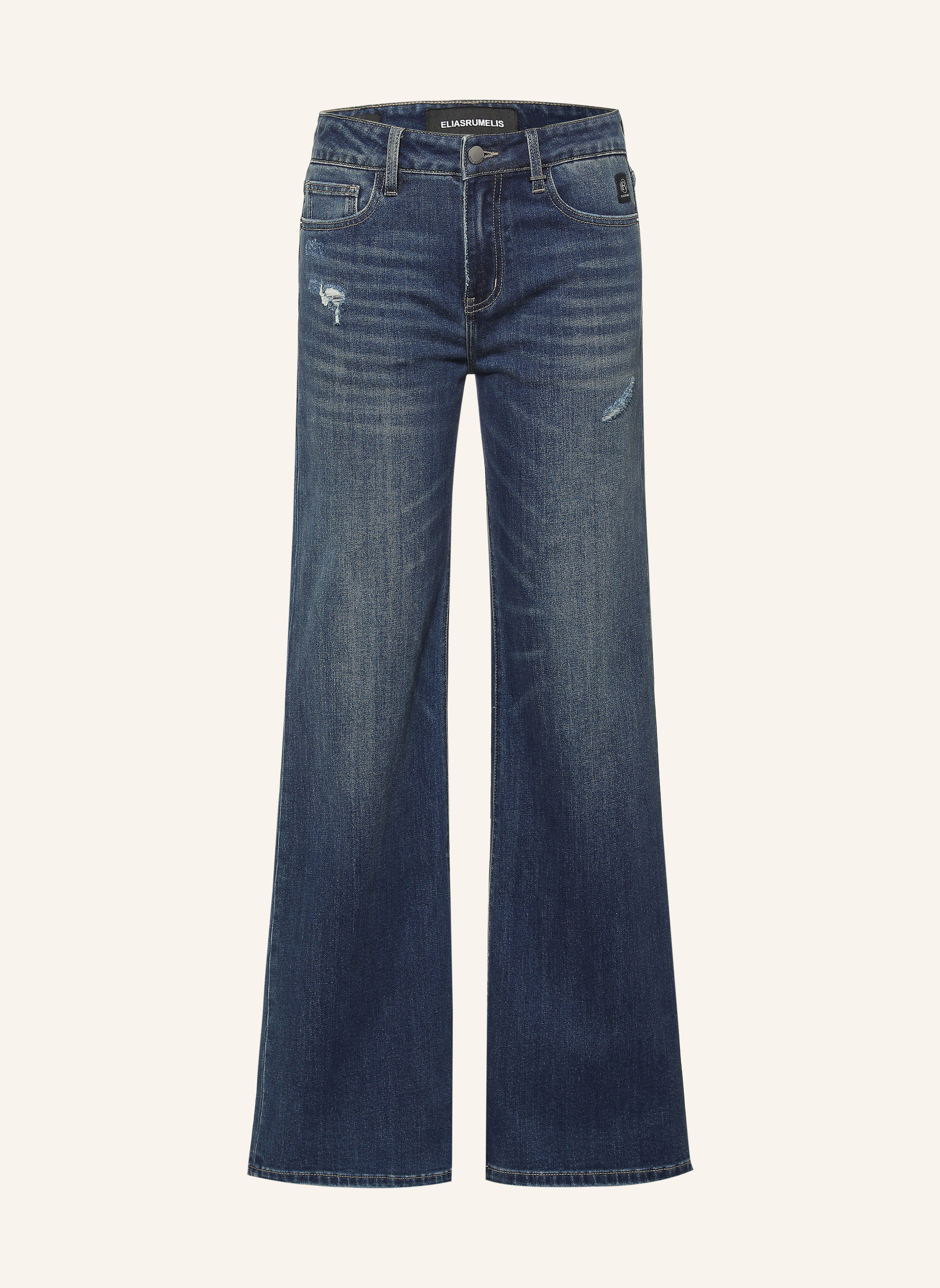 ELIAS RUMELIS Flared Jeans ZISSI
