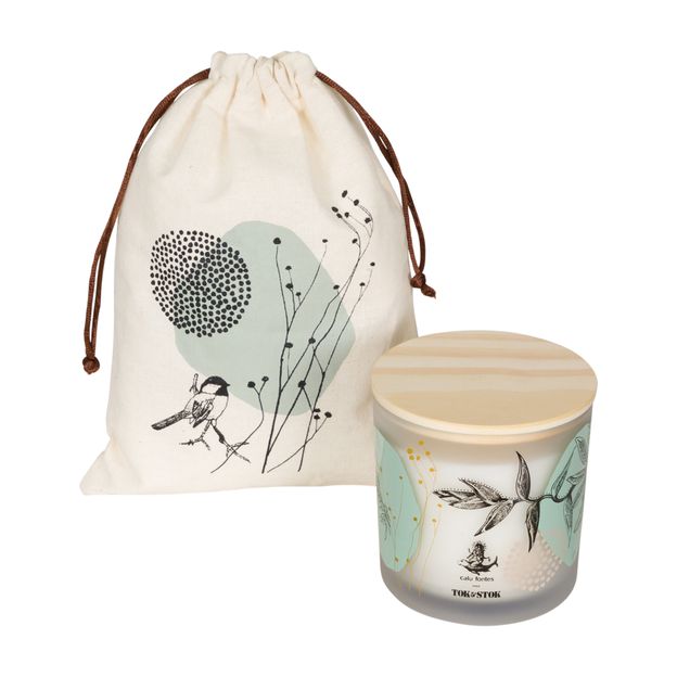 VELA PERFUMADA POTE PALO SANTO DELINEAR
