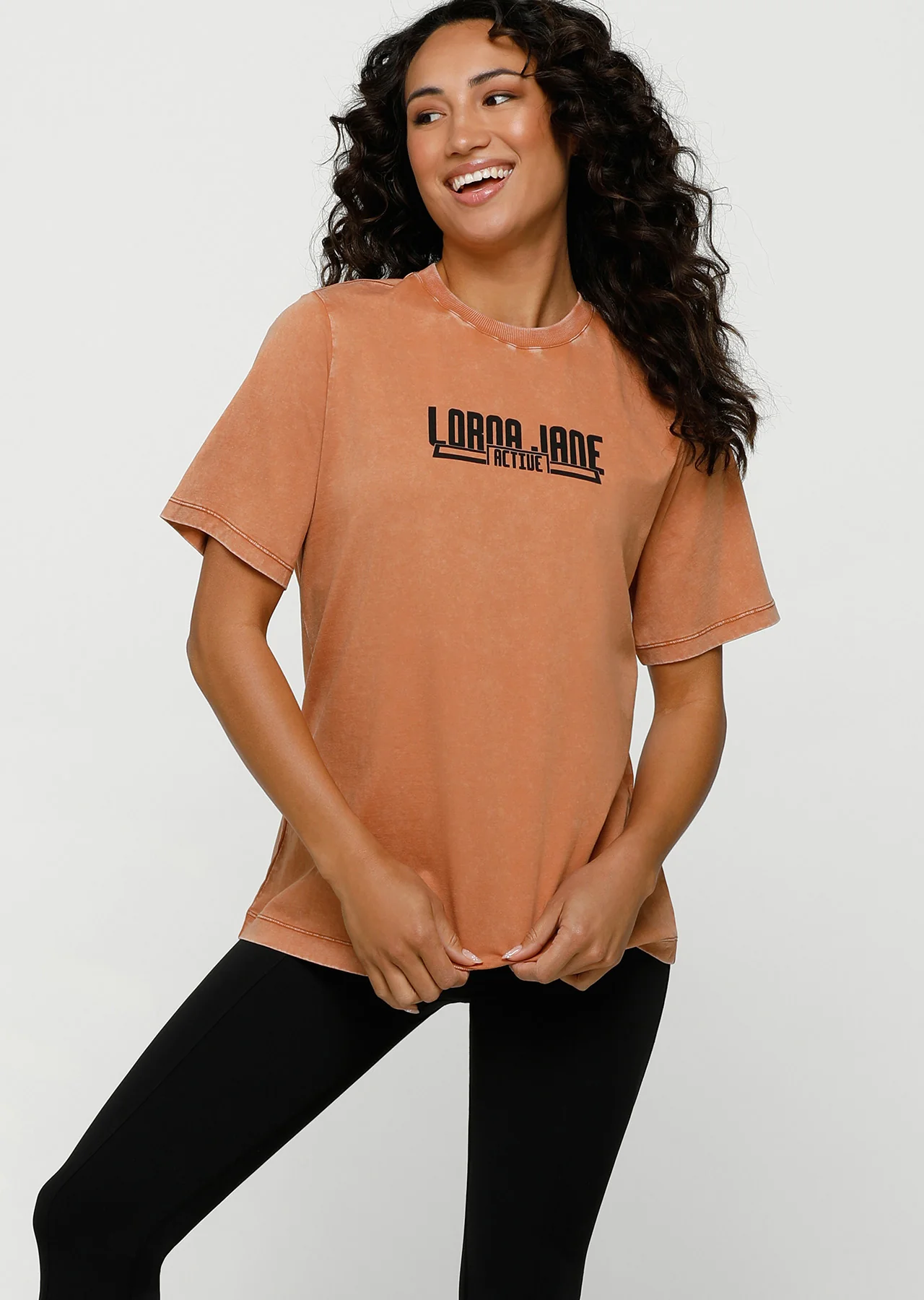 LJ Moto Washed Tee