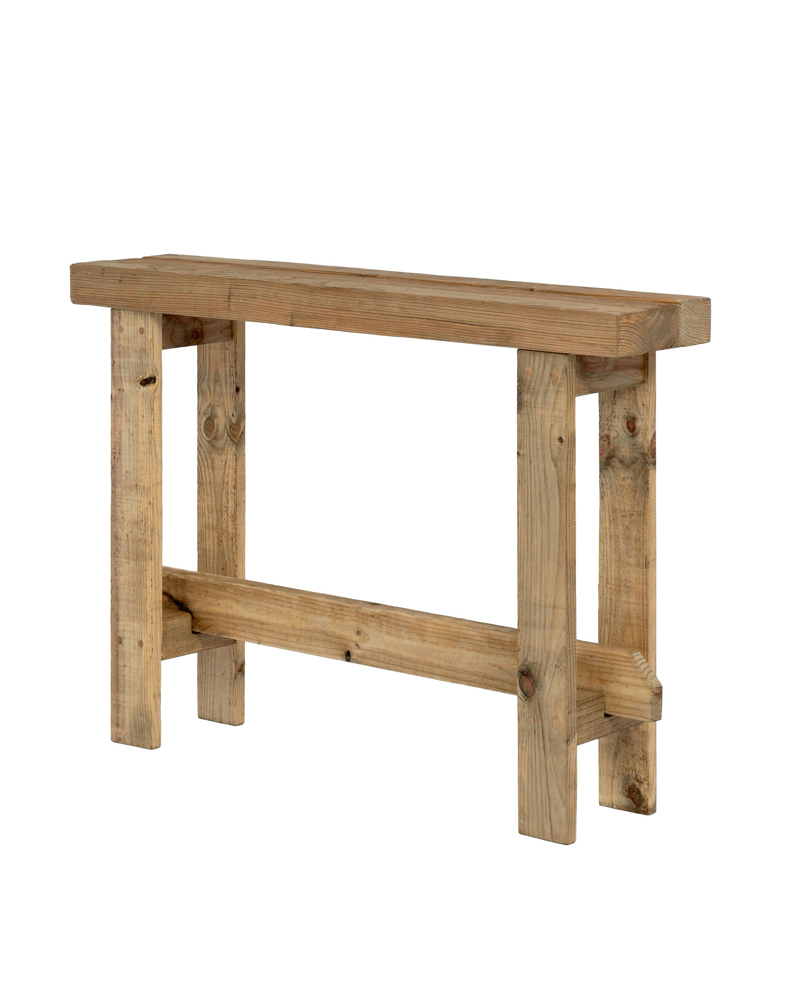 ZINEK - Console en bois d