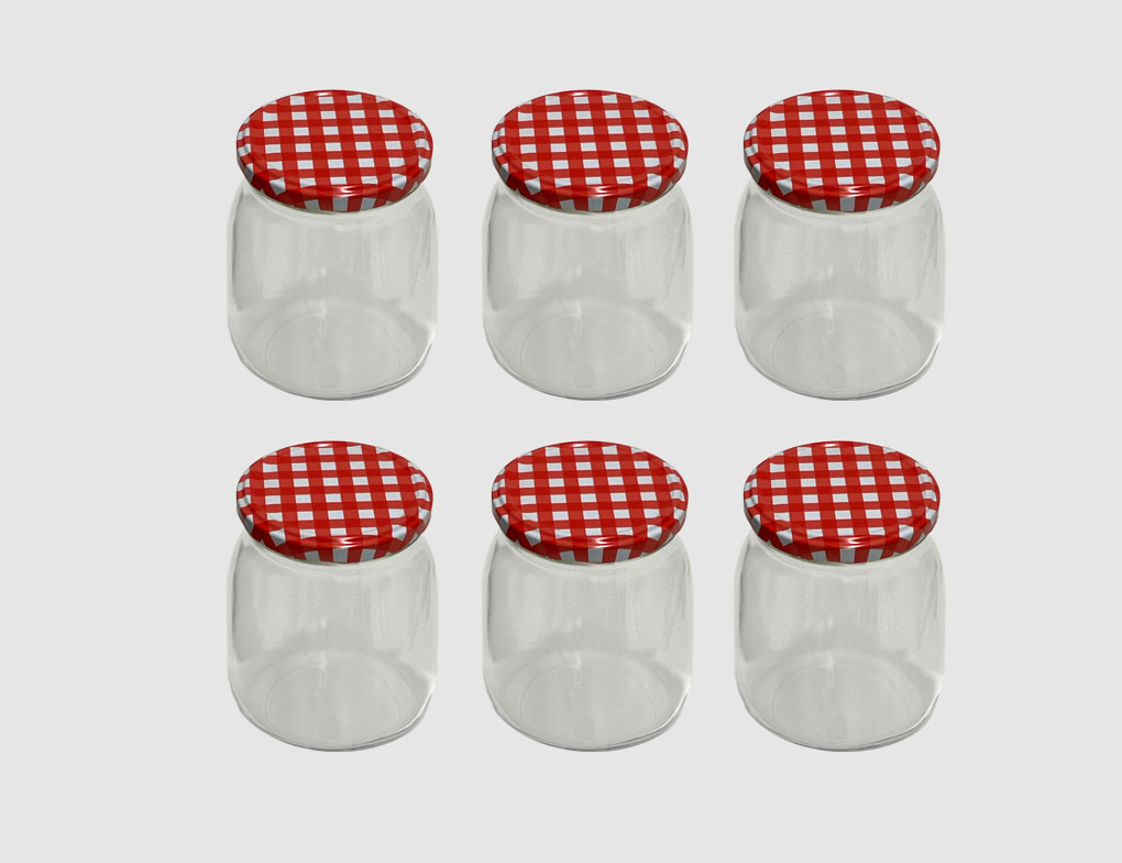 Einmachgläser 6er Set