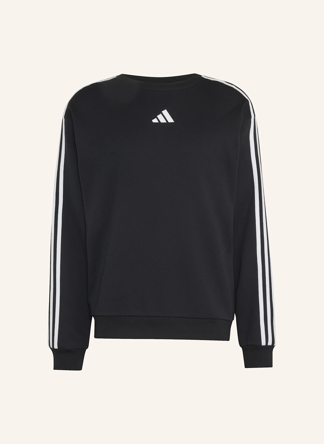 adidas ESSENTIALS 3-STREIFEN FRENCH TERRY SWEATSHIRT