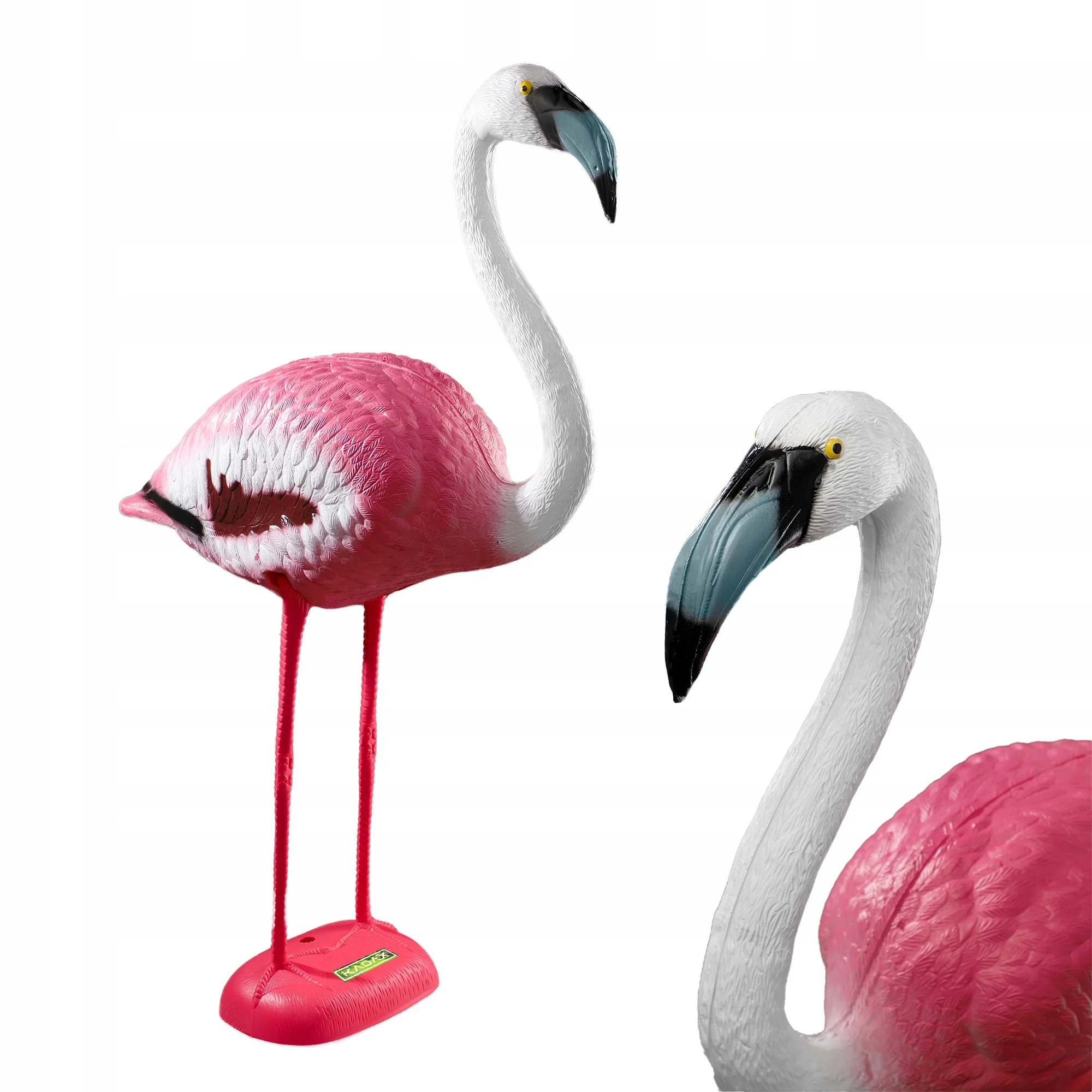 Figura Ogrodowa Figurka Ozdoba Ogrodu Flaming 80cm