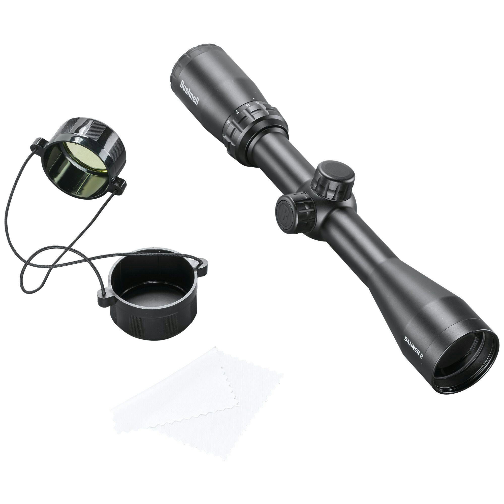 Bushnell Banner 2.0 Rifle Scope with Extended Eye Relief, 3-9x40mm