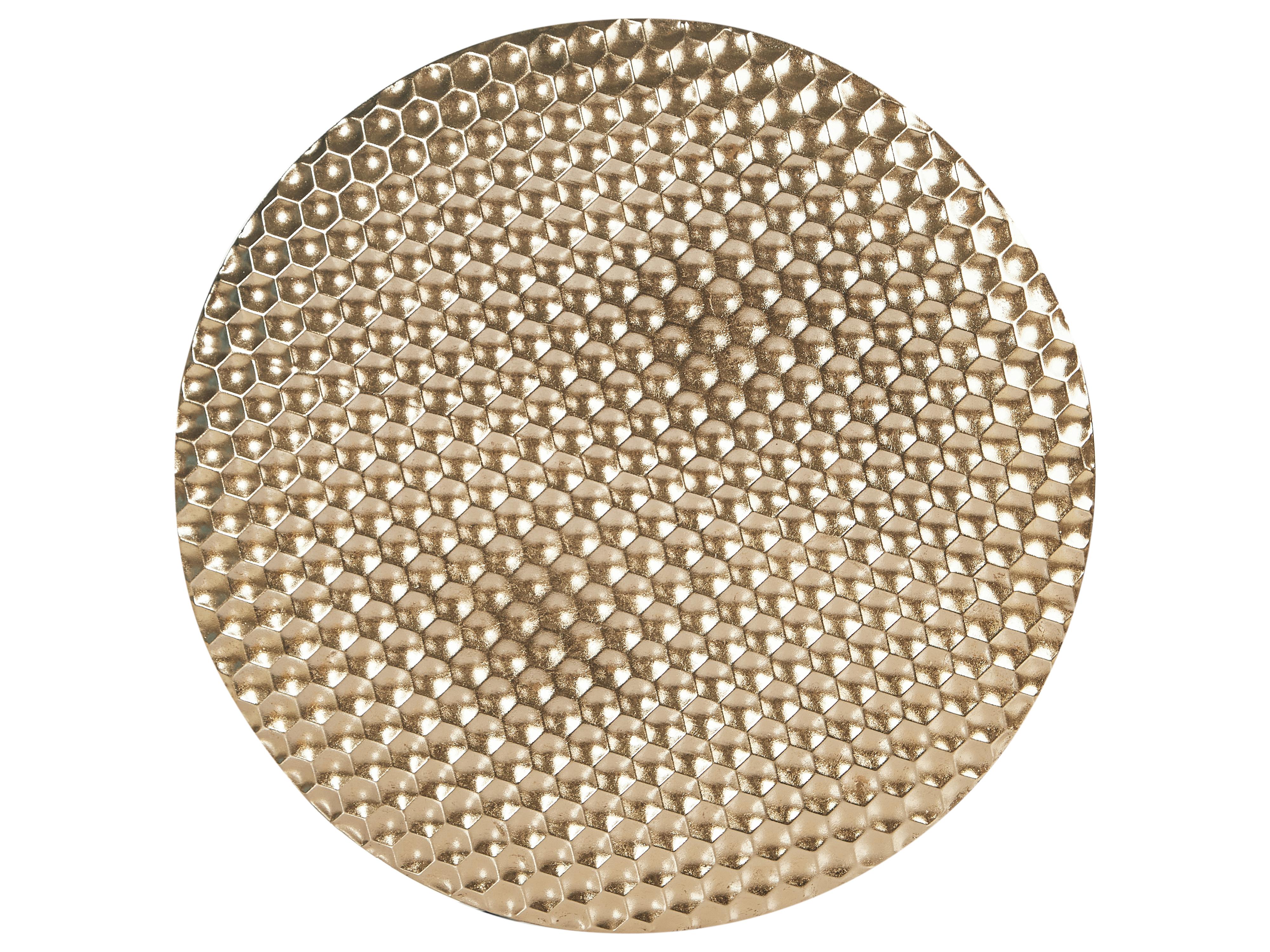 Wall Decor CAMARATE Metal 60 cm Gold