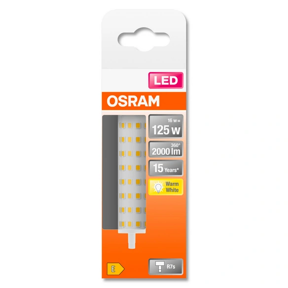 LED-Lampe »LED LINE R7S«, 16 W, 240 V