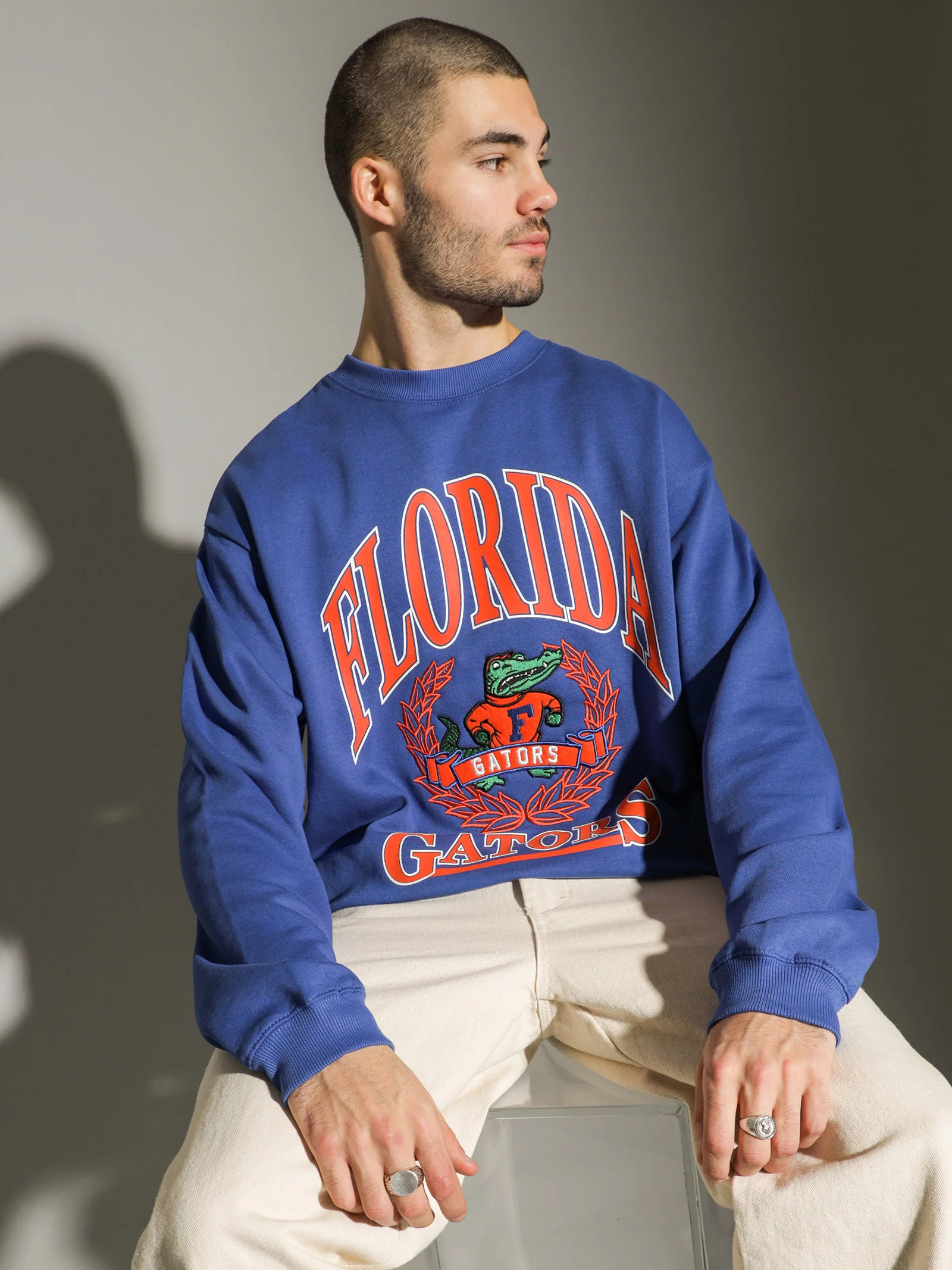 University Of Florida Vintage Mascot Crew